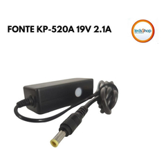 Fonte carregador Knup 19V, Para Notebook Samsung 2.16A - Kp-520A na internet