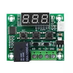 CIRCUITO TERMOSTATO W1209 50 100 12 REGULADOR DE TEMPERATURA na internet