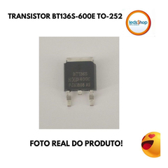 Transistor BT136S-600E TO-252 na internet