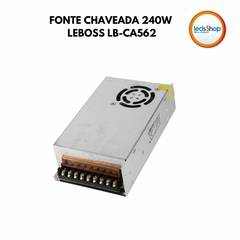 Fonte Chaveada Leboss LB-CA562 - Tensão de Saída 12VDC na internet