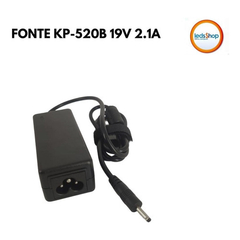 Fonte carregador Notebook Compatível Samsung 40W 19V 2.1A Kp-520B - Leds Shop