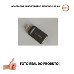 Adaptador dados vaorlo mcdodo usb 3.0 na internet