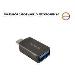 Adaptador dados vaorlo mcdodo usb 3.0 - comprar online