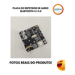 Mini Modulo Placa Receptor Bluetooth 5.0 Áudio Mp3 - loja online