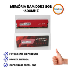 MEMORIA DDR3 8GB JUHOR - comprar online