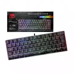 Teclado Gamer Knup KP-TE106 - Leds Shop