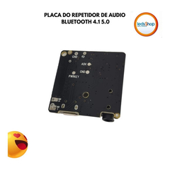 Mini Modulo Placa Receptor Bluetooth 5.0 Áudio Mp3 - Leds Shop