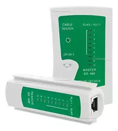 Verifique e Diagnostique suas Redes com o Testador de Cabos RJ45/RJ11 - Preciso e Eficiente!