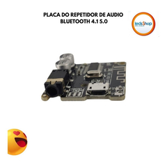 Mini Modulo Placa Receptor Bluetooth 5.0 Áudio Mp3 na internet