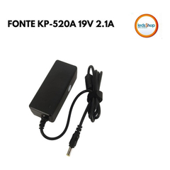 Fonte carregador Knup 19V, Para Notebook Samsung 2.16A - Kp-520A - comprar online