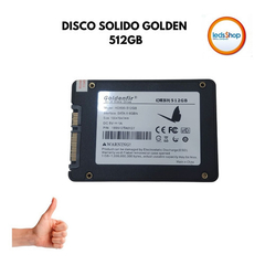 DISCO SOLIDO GOLDENFIR 512GB na internet