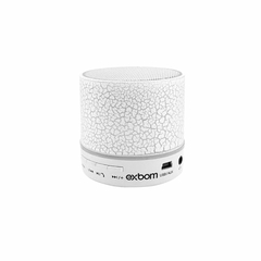 CAIXA DE SOM BLUETOOTH COM ILUMINARIO DE LED RGB EVENTO E FESTA CRACKELADO EXBOM CS-A12BT - comprar online