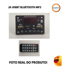 BLUETOOTH MP3 JX-818BT - loja online