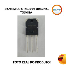 Transistor Toshiba GT50JR22 - comprar online