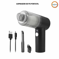 ASPIRADOR DE PO PORTATIL - comprar online