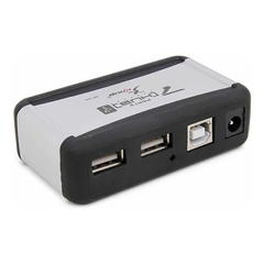 Hub Usb 2.0 Adaptador 7 Portas Pc Notebook 480 Mbps Extensão - comprar online