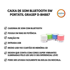 CAIXA DE SOM BLUETOOTH COM ILUMINARIO DE LED RGB EVENTO E FESTA CRACKELADO EXBOM CS-A12BT - loja online