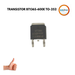 Transistor BT136S-600E TO-252 - comprar online