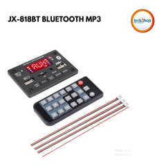 BLUETOOTH MP3 JX-818BT - Leds Shop