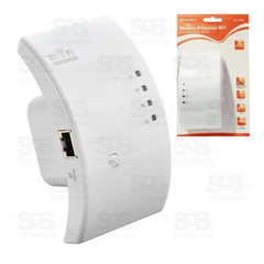 REPETIDOR DE SINAL WI-FI 2,4 GHZ - Leds Shop