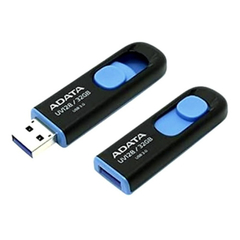 Pendrive Adata Uv128 32gb 3.2 Gen 1 Preto E Azul