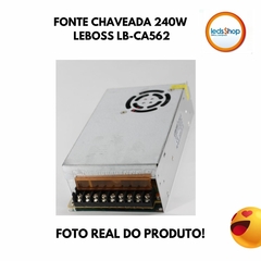 Imagem do Fonte Chaveada Leboss LB-CA562 - Tensão de Saída 12VDC