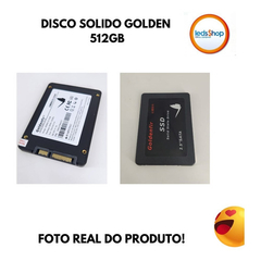 DISCO SOLIDO GOLDENFIR 512GB - comprar online