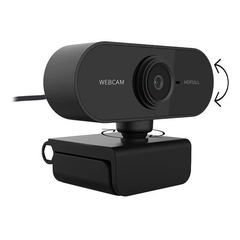 webcam Hd 1080 microfone câmera