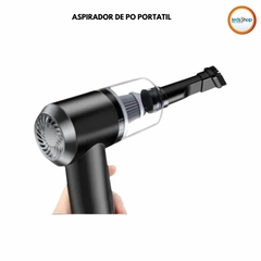 ASPIRADOR DE PO PORTATIL - Leds Shop