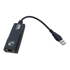 Adaptador Ethernet Usb 3.0 Gigabit 10/100/1000 Pc Notebook