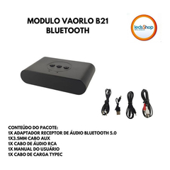 Modulo Vaorlo B21 Bluetooth na internet