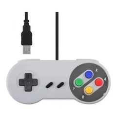 Controle Joystick para PC usb super N-SNES