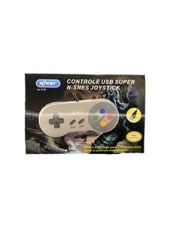 Controle Joystick para PC usb super N-SNES - loja online