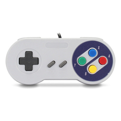 Controle Joystick para PC usb super N-SNES - loja online