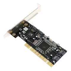 Placa Pci Controladora Raid 4 Portas