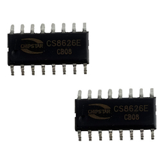 Ci Smd Cs8626e Cs 8626 Original chipstar ki 2 peças