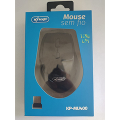 Mouse Sem Fio Knup Kp-mu400 Óptico 2,4 Ghz - comprar online