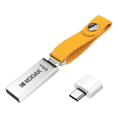 Pendrive Kodak 64GB 2.0 Metal