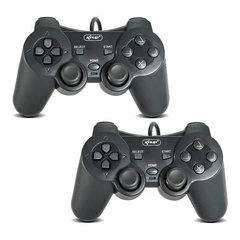 Joystick Controle Ps2 De Video Game Dualshock Kp-gm014 Cor Preto - comprar online