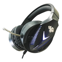 Fone Headphone Gamer Stereo P2 Usb Led Hf-g500 Preto Exbom