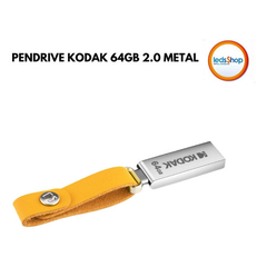 Pendrive Kodak 64GB 2.0 Metal na internet