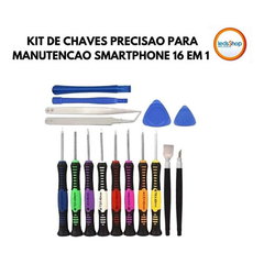 Kit De Chaves Precisão Para Manutenção Notebook Tablet - comprar online