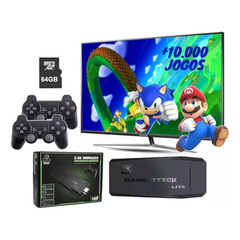 Vídeo Game Pen Drive Hdmi Console Jogo Antigo Box 4k - comprar online