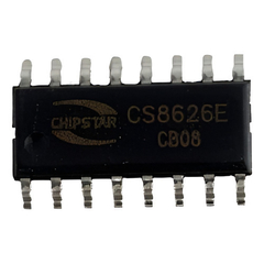 Ci Smd Cs8626e Cs 8626 Original chipstar ki 2 peças na internet