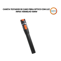 Caneta Laser Visualizador D Falhas Fibra Óptica 10 Km 10mw - comprar online