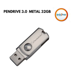 Pendrive 3.0 Metal 32gb Somnambulist Original - Leds Shop