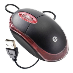 Mouse Exbom - Com fio MS-9