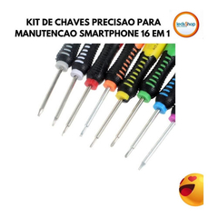 Kit De Chaves Precisão Para Manutenção Notebook Tablet na internet