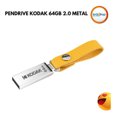 Pendrive Kodak 64GB 2.0 Metal - comprar online