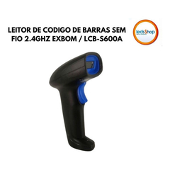 Leitor De Código De Barras Wireless 2.4ghz Boletos E Contas - comprar online